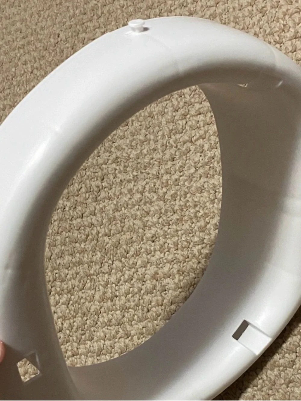 Skip hop activity table swivel seat replacement part silver lining cloud